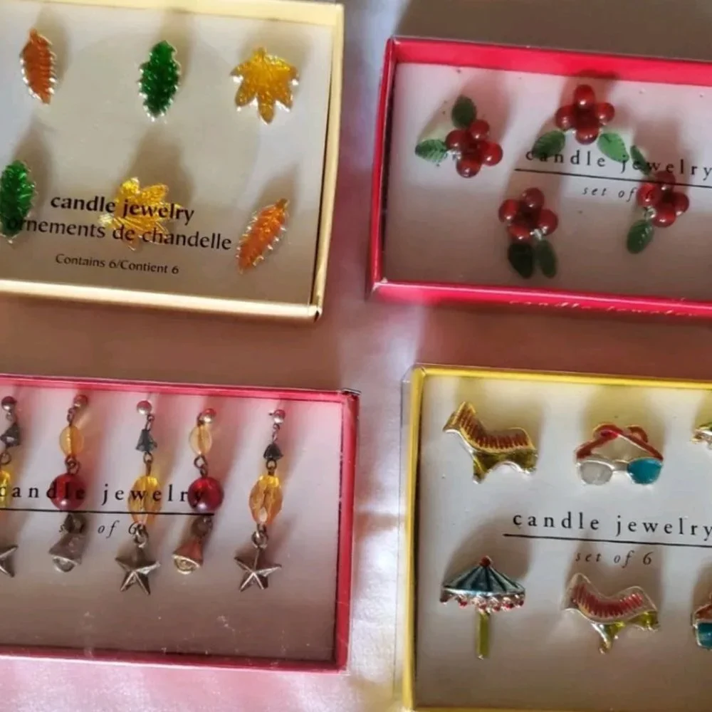 Pier 1- Four Seasons Candle Charms